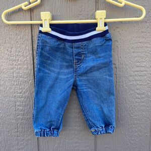 Ralph Lauren baby boy size 6 months jeans with stretch waist band